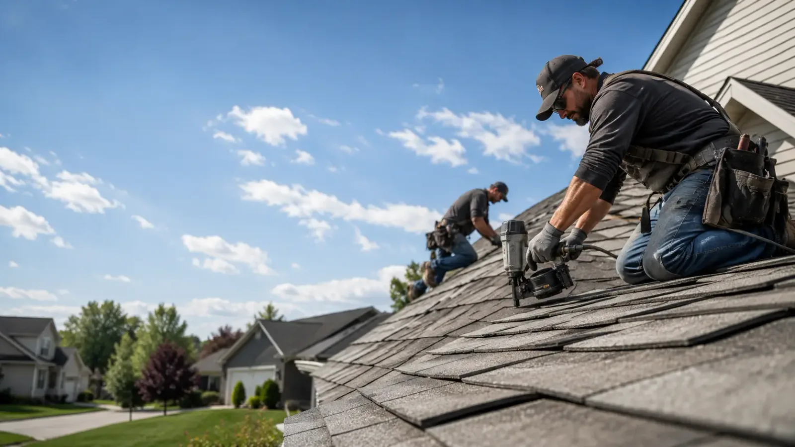 Storm Damage Roof Repair in Hepler, KS near me